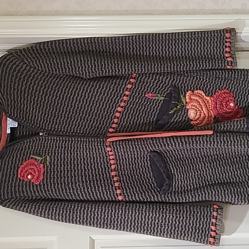 Cabi long sweater jacket